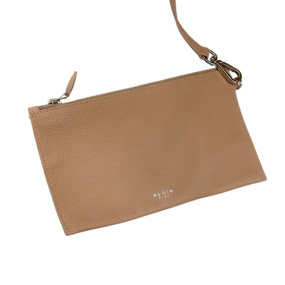 Alaia Sable Gail Medium Laser-cut Leather Shoulder Bag - Picture 8 of 16